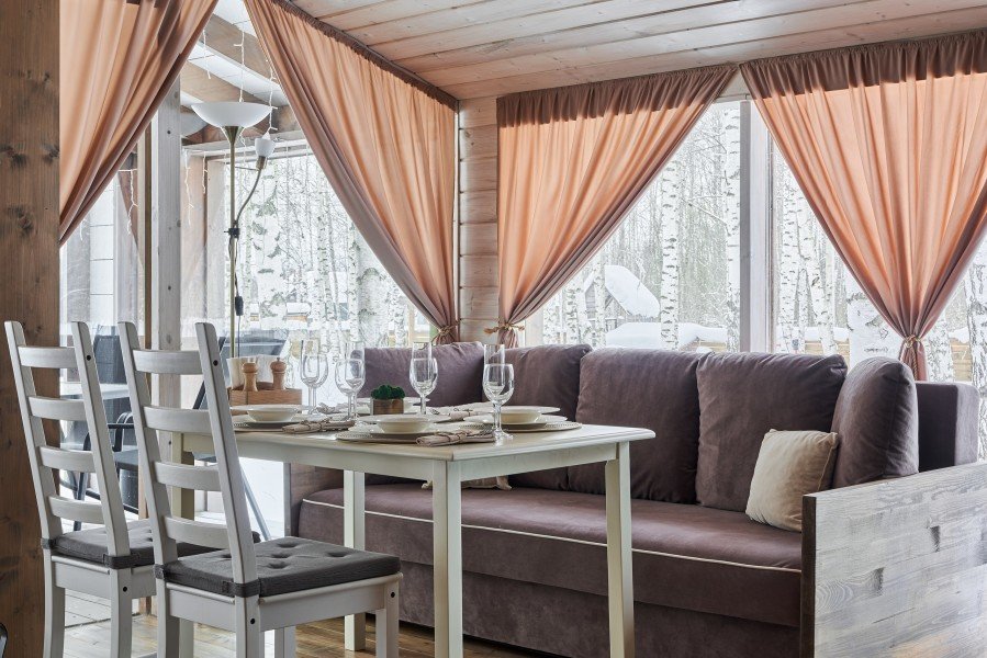 Глэмп хаус 4-местный 1-комнатный (№4, Зорянка)