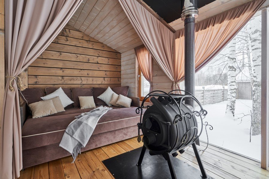 Глэмп хаус 4-местный 1-комнатный (№4, Зорянка)