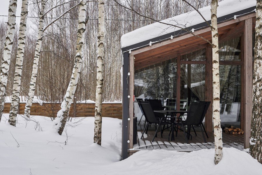 Глэмп хаус 4-местный 1-комнатный (№4, Зорянка)