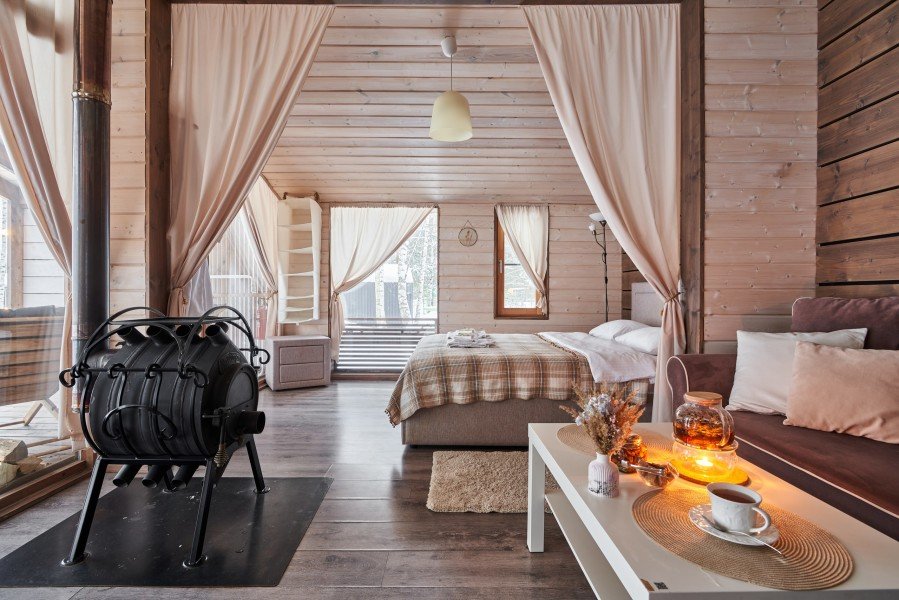 Глэмп хаус 4-местный 1-комнатный (№6, Королек)