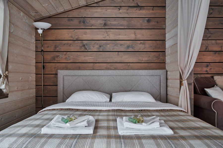 Глэмп хаус 4-местный 1-комнатный (№6, Королек)