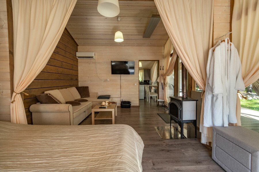 Глэмп хаус 4-местный 1-комнатный (№6, Королек)