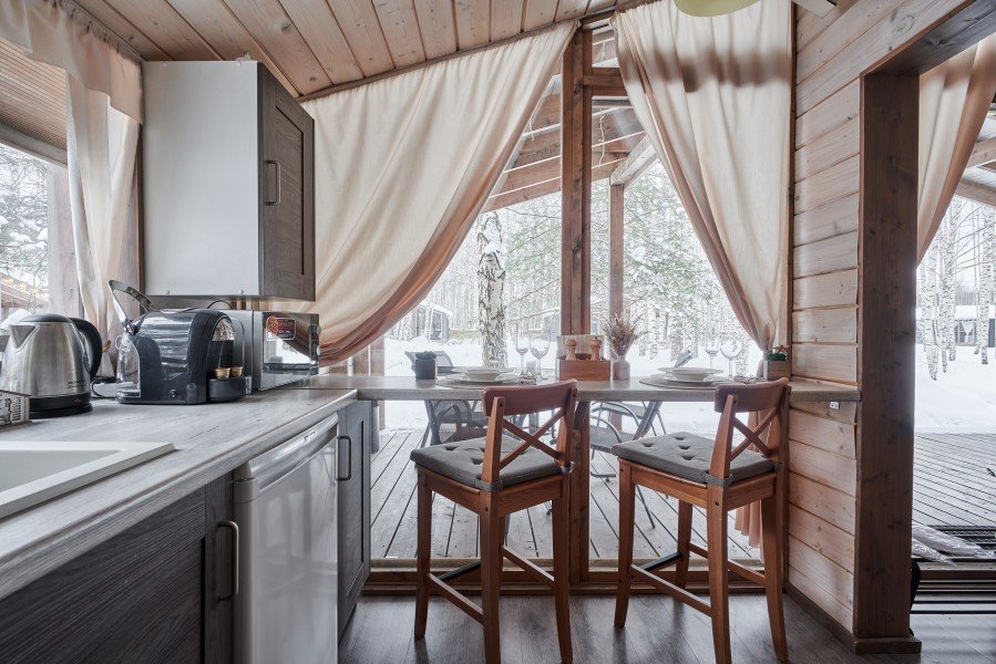 Глэмп хаус 4-местный 1-комнатный (№6, Королек)