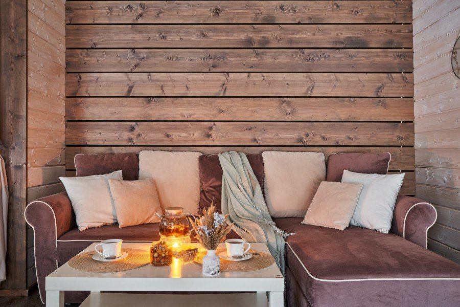 Глэмп хаус 4-местный 1-комнатный (№6, Королек)