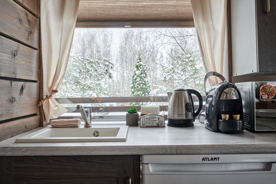 Глэмп хаус 4-местный 1-комнатный (№6, Королек)