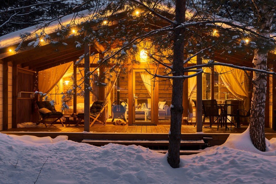 Глэмп хаус 4-местный 1-комнатный (№6, Королек)