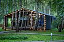 Глэмп хаус №5 Стриж, Эко-отель Панорама (на территории парка Междуречье), Калязинский район