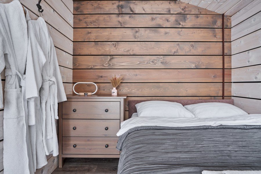 Глэмп хаус 8-местный 1-комнатный (№5, Стриж)