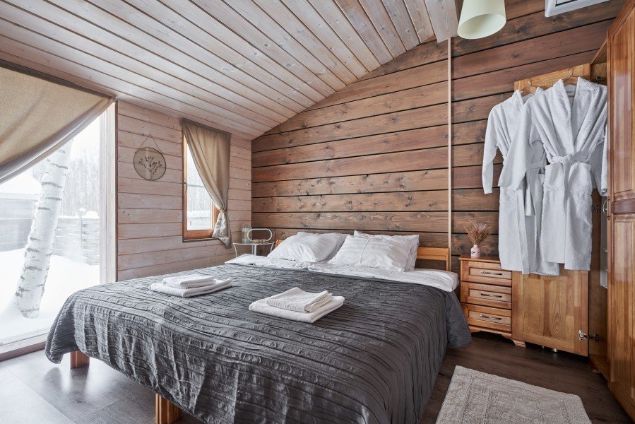 Глэмп хаус 8-местный 1-комнатный (№5, Стриж)