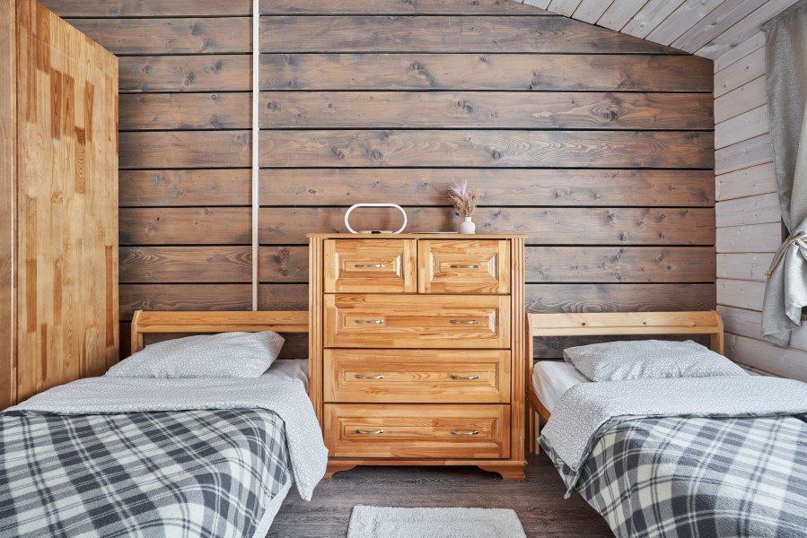 Глэмп хаус 8-местный 1-комнатный (№5, Стриж)