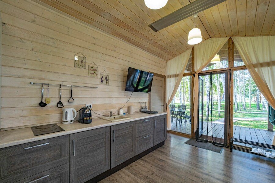 Глэмп хаус 8-местный 1-комнатный (№5, Стриж)