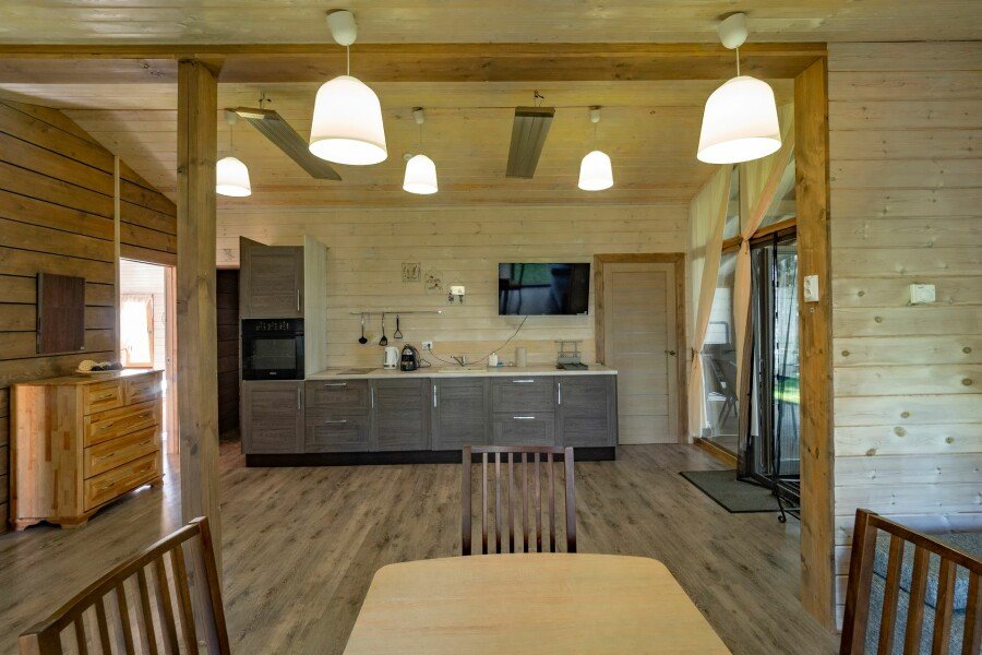 Глэмп хаус 8-местный 1-комнатный (№5, Стриж)