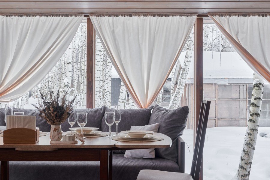 Глэмп хаус 8-местный 1-комнатный (№5, Стриж)