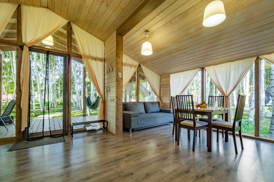 Глэмп хаус 8-местный 1-комнатный (№5, Стриж)