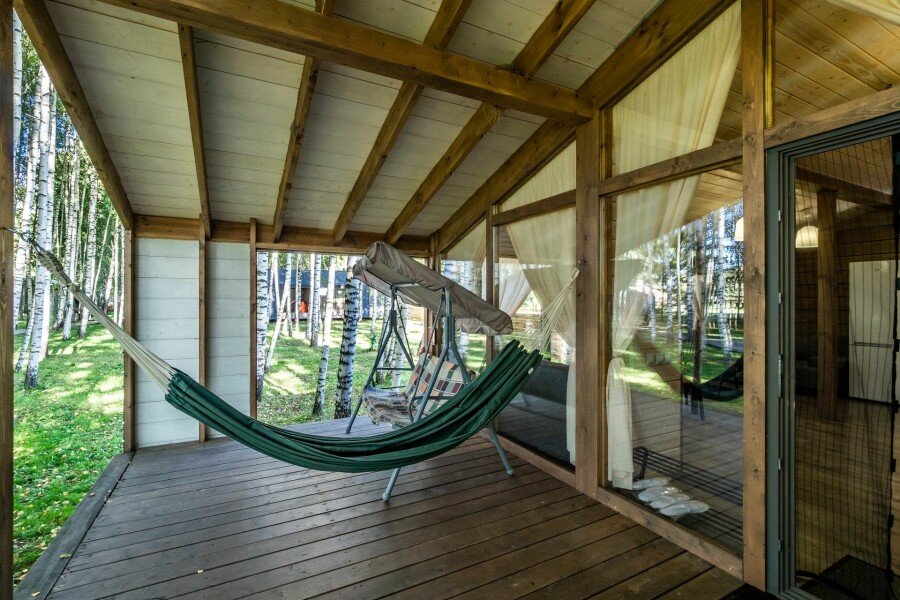 Глэмп хаус 8-местный 1-комнатный (№5, Стриж)