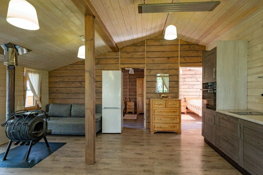 Глэмп хаус 8-местный 1-комнатный (№5, Стриж)