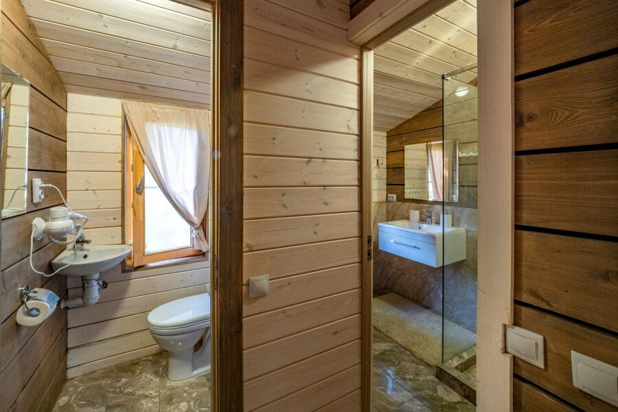 Глэмп хаус 8-местный 1-комнатный (№5, Стриж)