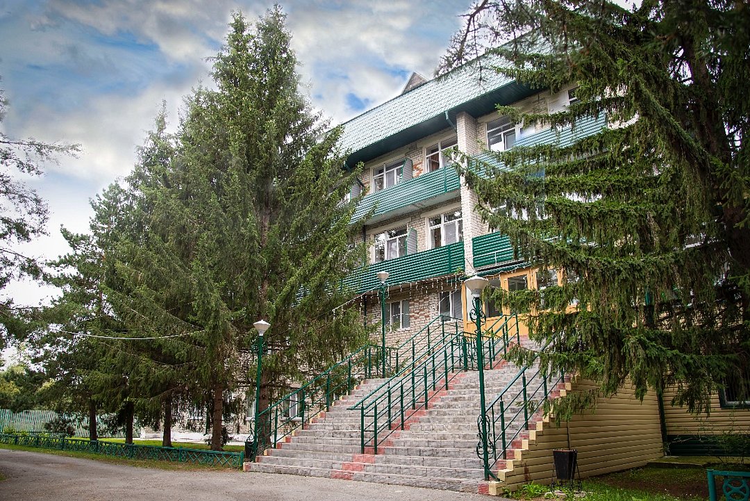 Санаторий Сосновый Бор, Ялуторовский, Тюменская область