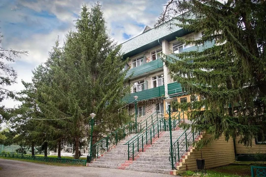 Санаторий Сосновый Бор, Ялуторовский, Тюменская область