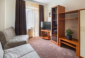 1-мест. (разм. в 2-мест.) 2-комн. семейный, корп. 1, Ривьера, Санаторий Красная Талка, Геленджик