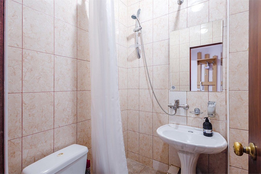 Бюджетный 2-местный 1-комнатный