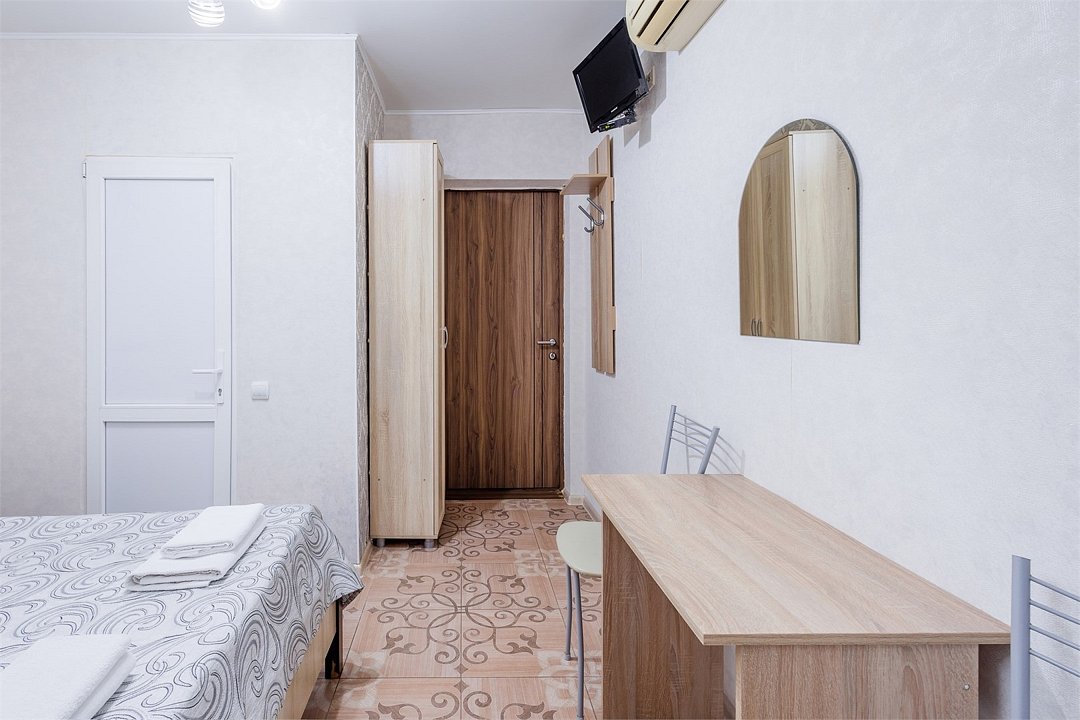 Стандартный 2-местный 1-комнатный