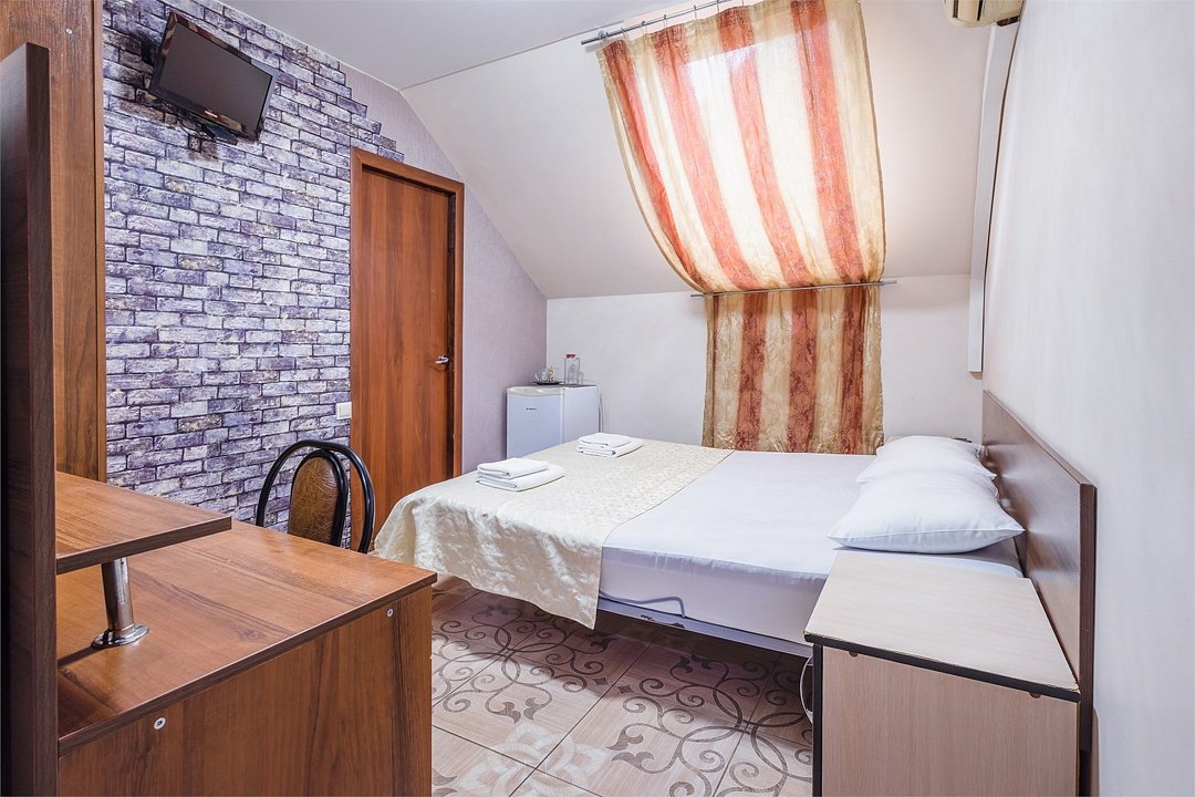 Стандартный 2-местный 1-комнатный