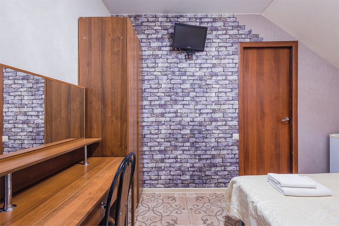 Стандартный 2-местный 1-комнатный