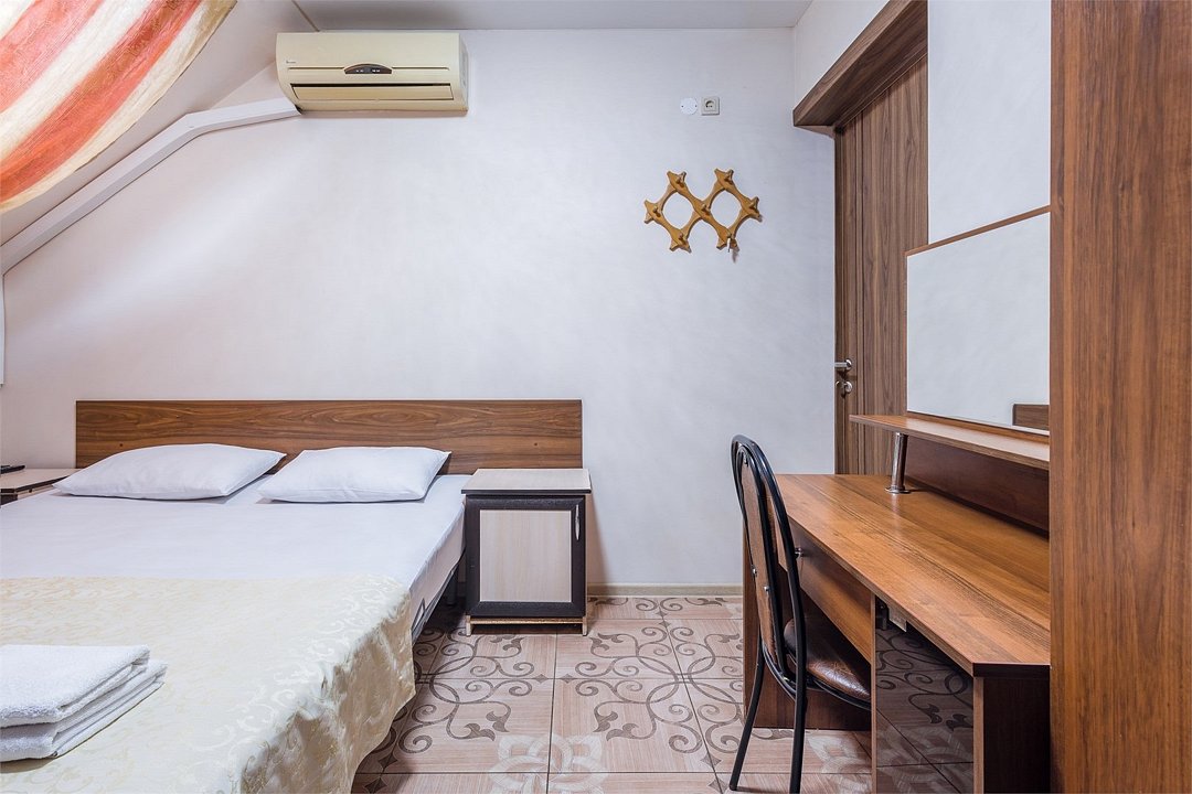 Стандартный 2-местный 1-комнатный