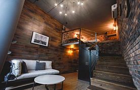 Люкс двухэтажный «Wood», SPA-отель Наутилус, Таганрог