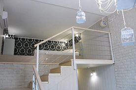 Люкс двухэтажный «White», SPA-отель Наутилус, Таганрог