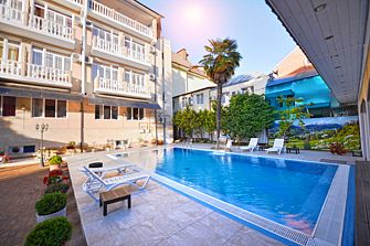 Отель Катран