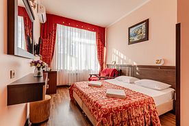 Стандарт 2-местный с балконом, Отель Катран, Лазаревское