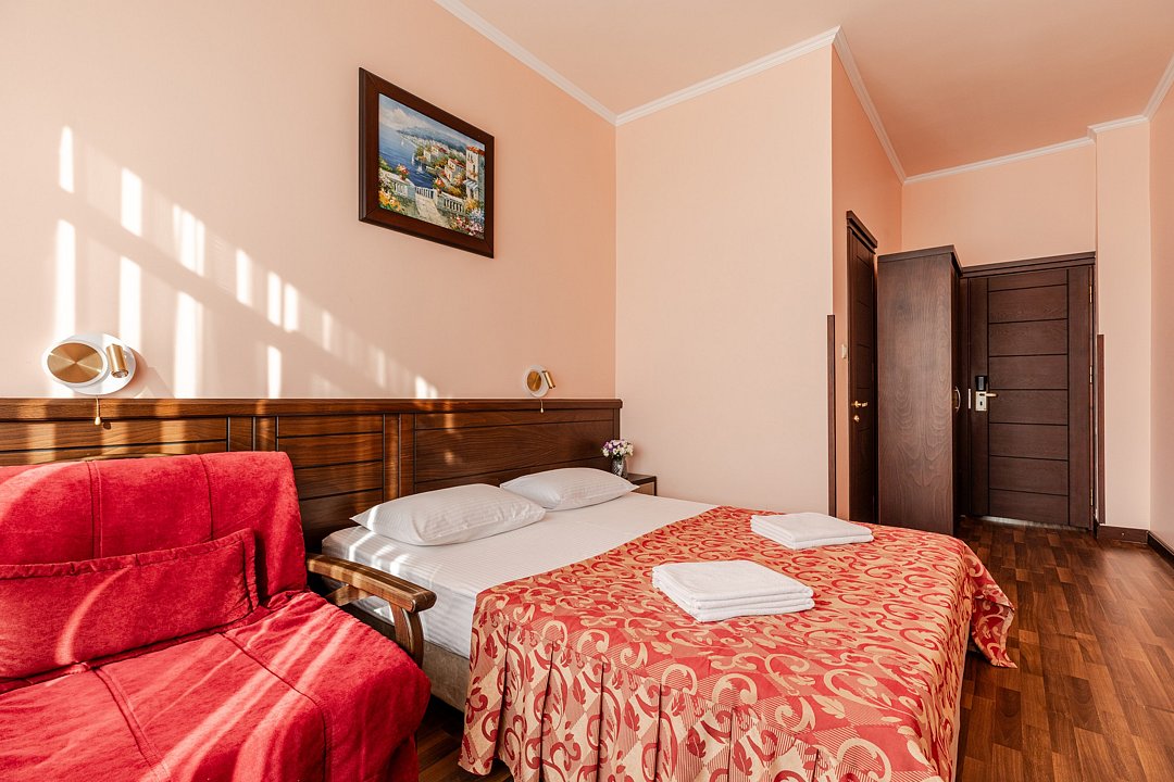 Стандартный 2-местный (с балконом)