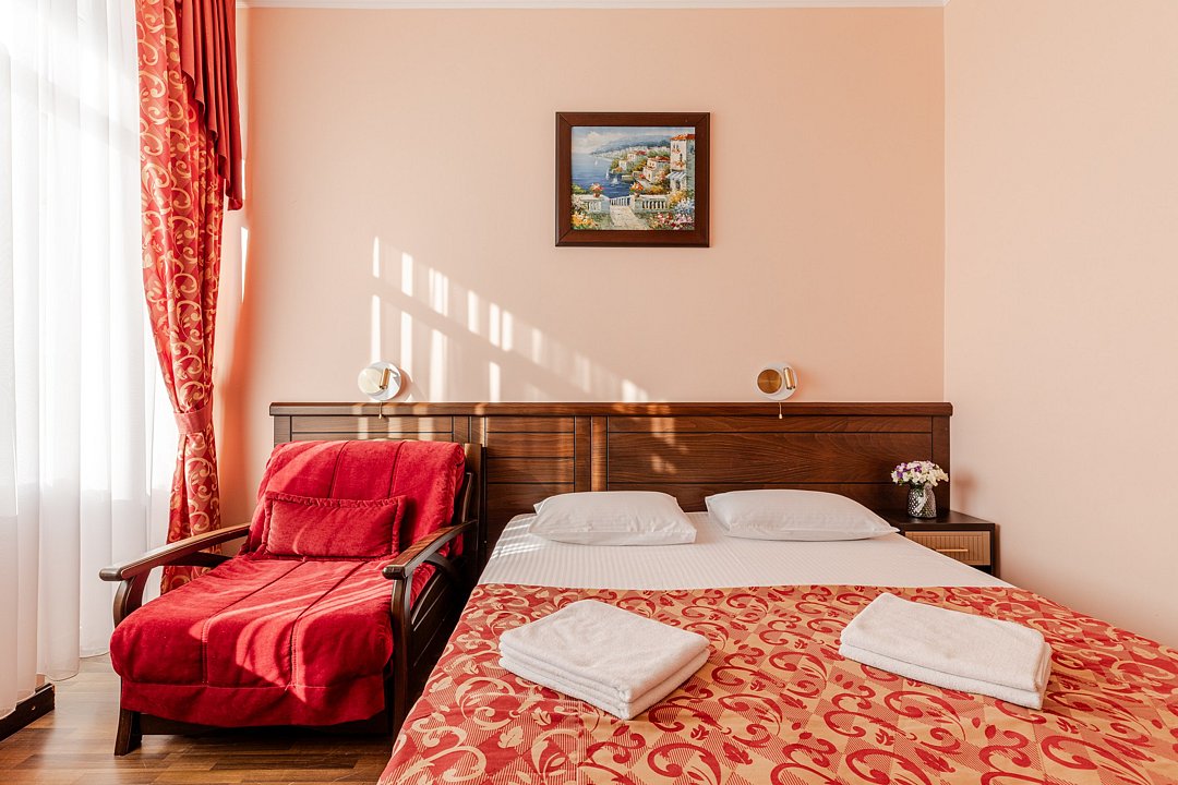 Стандартный 2-местный (с балконом)