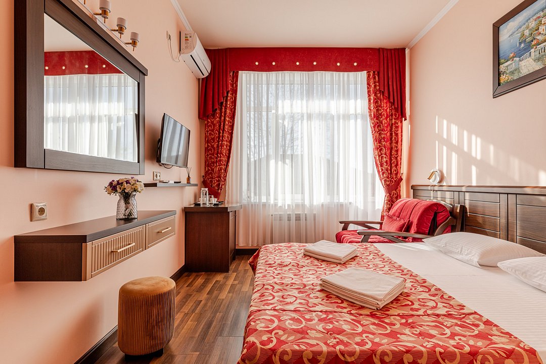 Стандартный 2-местный (с балконом)