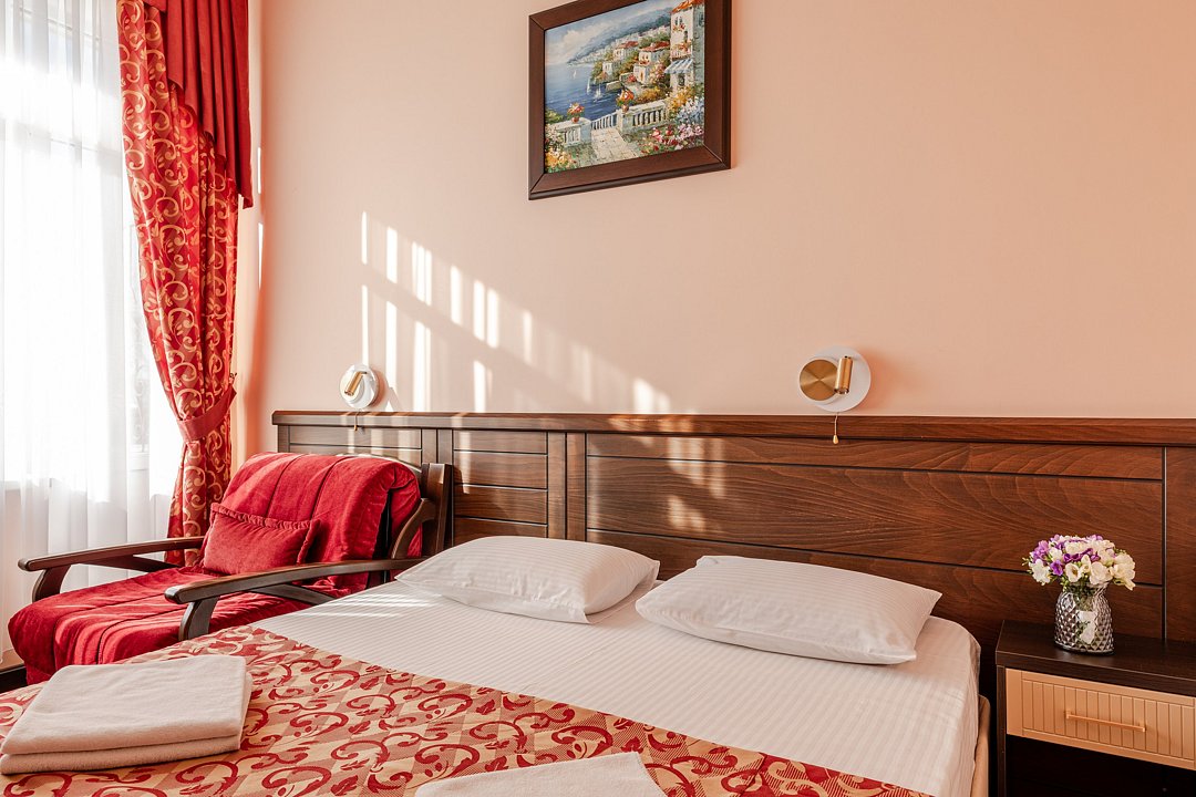 Стандартный 2-местный (с балконом)