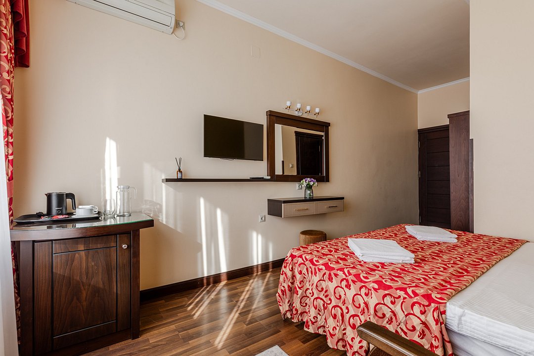 Стандартный 3-местный (с балконом)