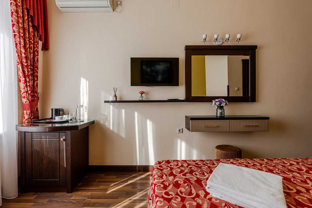 Стандартный 3-местный (с балконом)