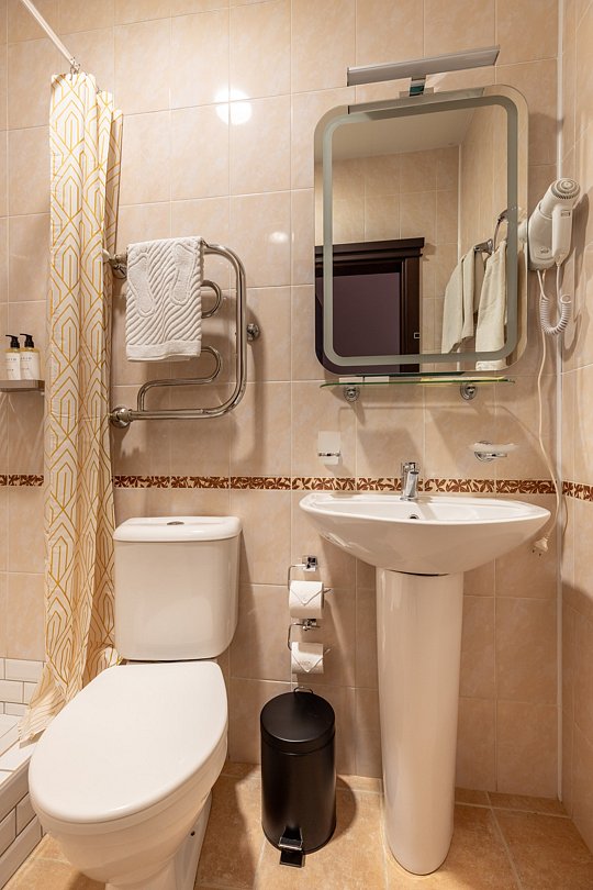 Стандартный 3-местный (с балконом)