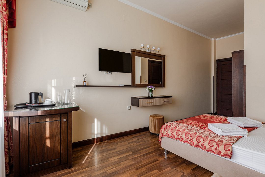 Стандартный 4-местный (с балконом)