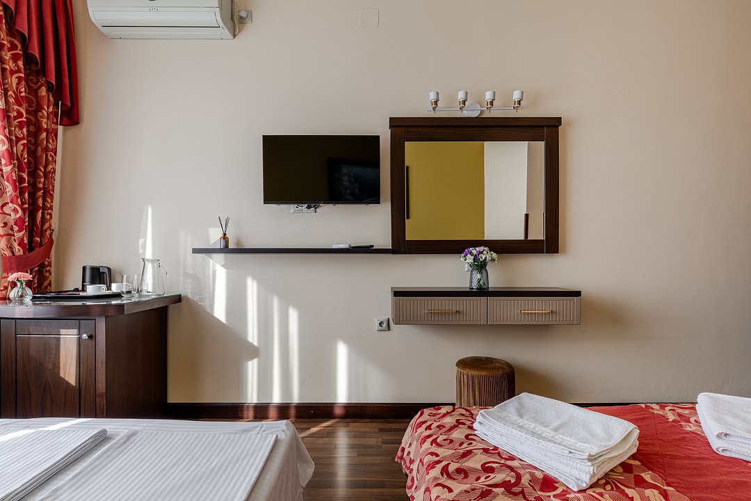 Стандартный 4-местный (с балконом)