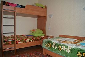 Однокомнатный номер «Стандарт» с предоставлением доп. места, Санаторий Новый источник, Новый Источник