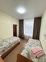 Двухкомнатный «Стандарт улучшенный» Номера: №444, Санаторий Новый источник, Новый Источник