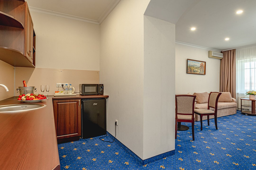 Apartment 2-местный 2-комнатный