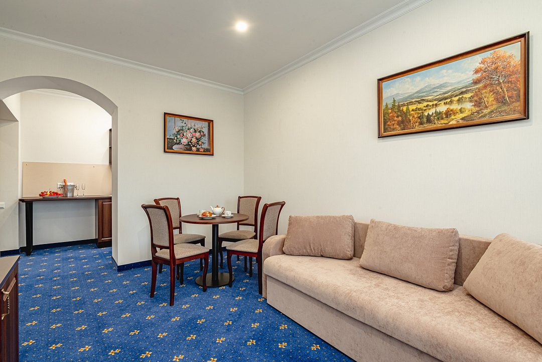 Apartment 2-местный 2-комнатный