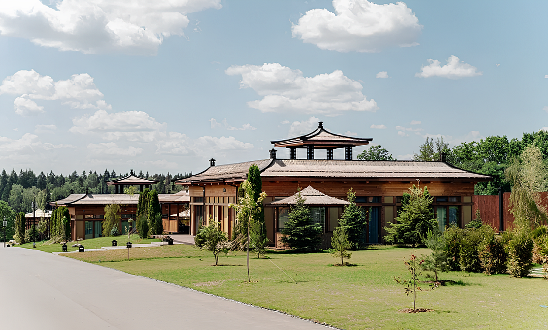 Апартаменты Санрайз Вилладж, деревня Клушино, Московская область