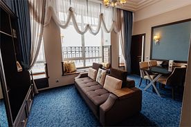 АПАРТАМЕНТЫ, Отель Томь River Plaza Hotel (Кемерово), Кемерово