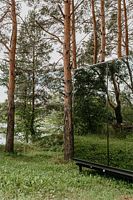 Зеркальный баус с купелью и ванной, Гостиница Точка Немо Ярославль, Ярославль