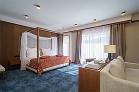 Представительский сьют Лазурит, Отель Лазурит Архыз Hotel & SPA 5*, Архыз